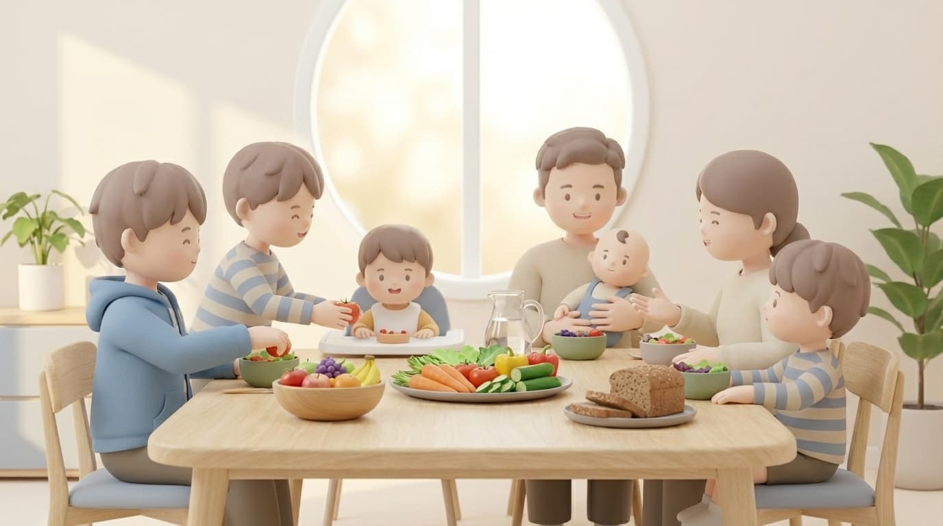 اشتباهات رایج تغذیه کودک؛ از نوزادی تا نوجوانی