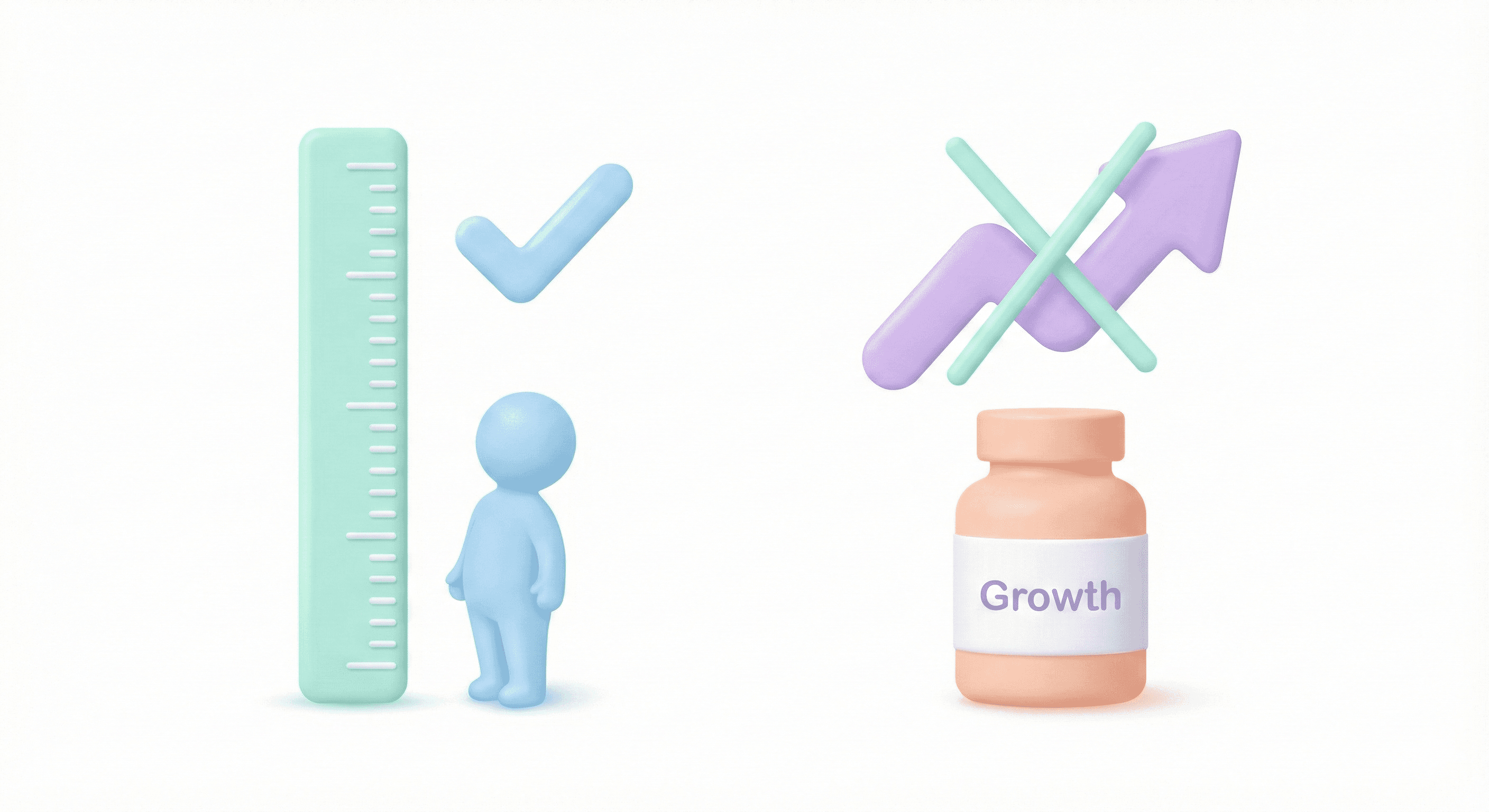 تأکید بر رشد طبیعی کودک با تغذیه سالم و هشدار درباره مصرف خودسرانه مکمل‌های رشد، سبک پاستلی