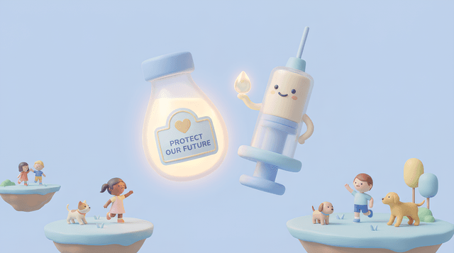 اهمیت واکسیناسیون کودکان