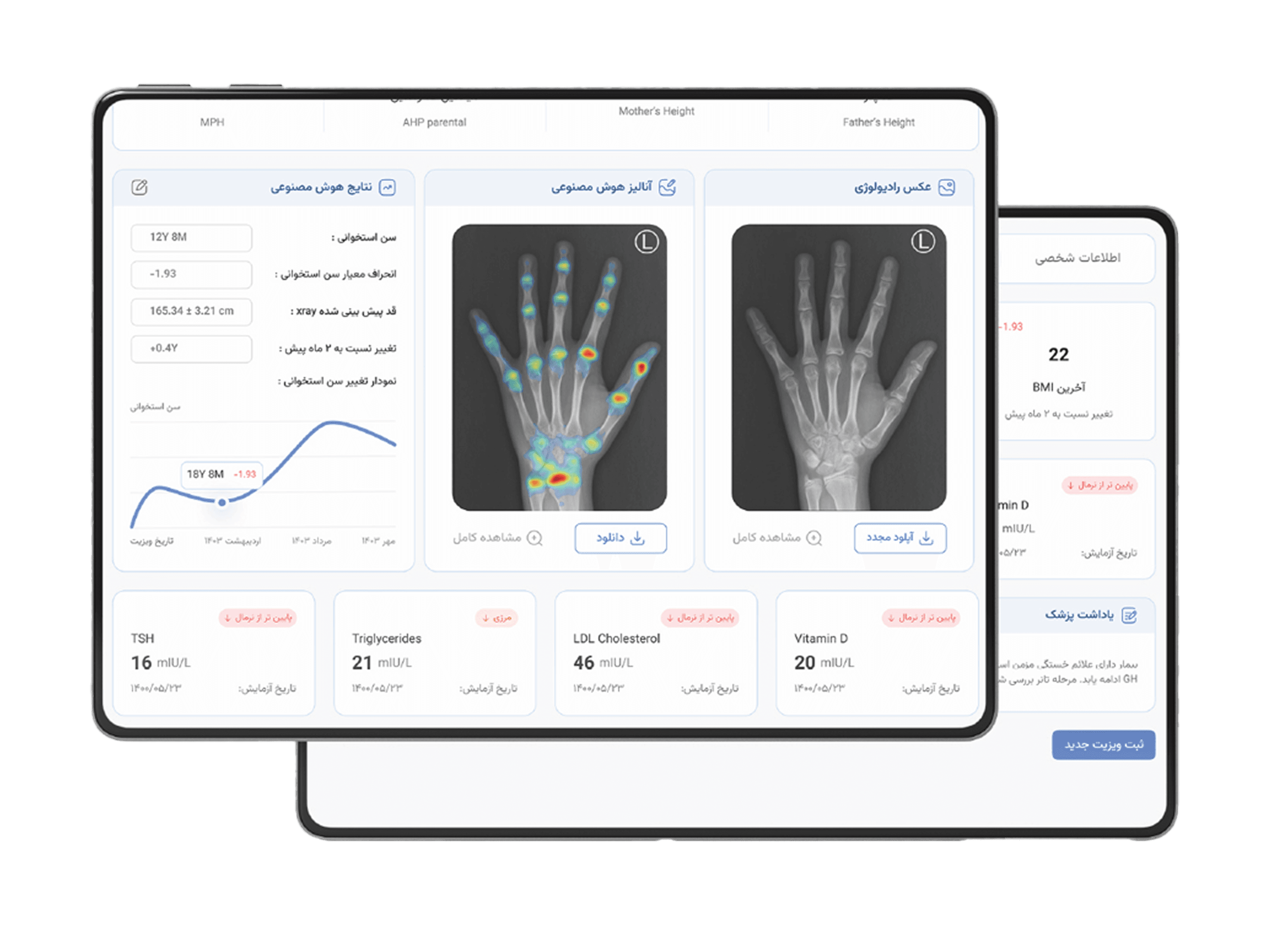ارزیابی رشد کودک
